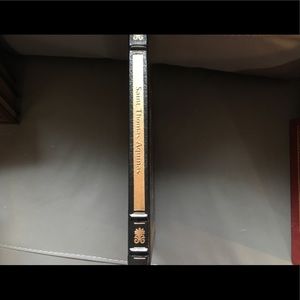 Beautiful leatherbound book on St Thomas Acquinas